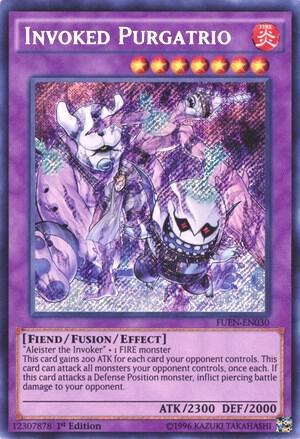 Invoked Purgatrio - 1st Edition