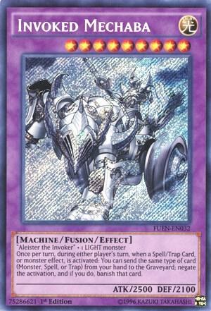 Invoked Mechaba - Unlimited