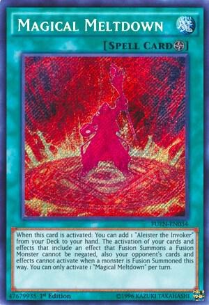 Magical Meltdown - 1st Edition