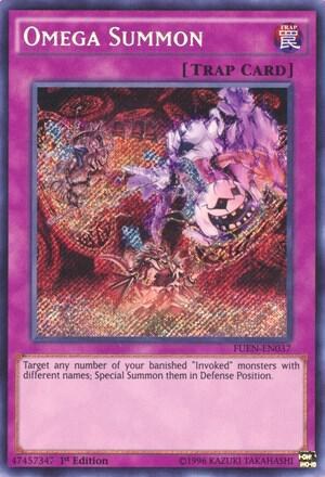 Omega Summon - 1st Edition