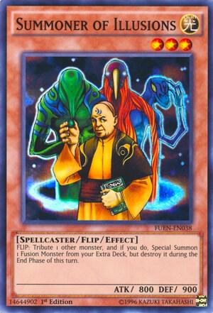 Summoner of Illusions - 1st Edition