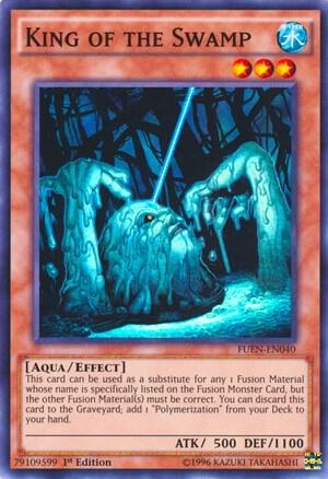 King of the Swamp - 1st Edition