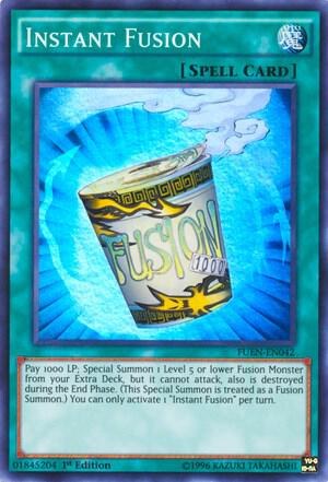 Instant Fusion - 1st Edition