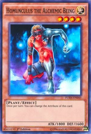 Homunculus the Alchemic Being - Unlimited