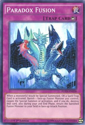 Paradox Fusion - 1st Edition