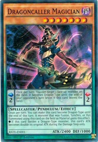 Dragoncaller Magician - 1st Edition