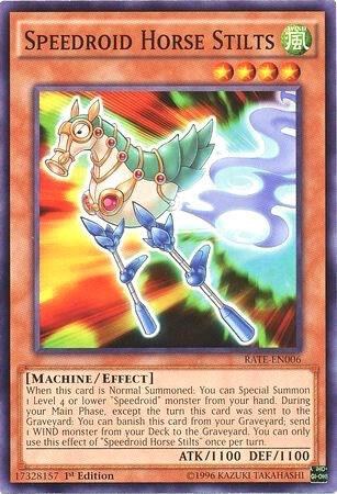 Speedroid Horse Stilts - 1st Edition