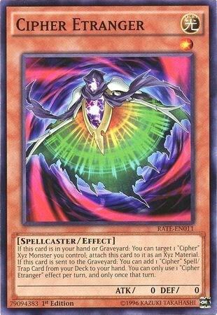 Cipher Etranger - 1st Edition