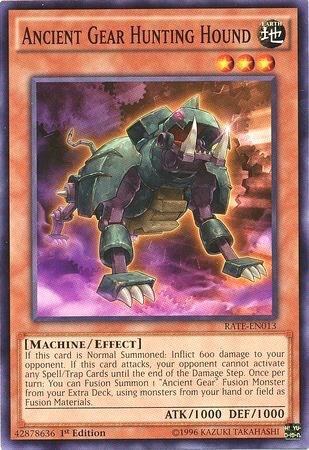 Ancient Gear Hunting Hound - 1st Edition