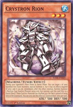 Crystron Rion - Unlimited