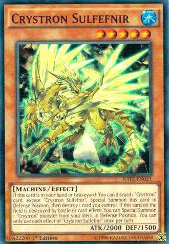 Crystron Sulfefnir - 1st Edition