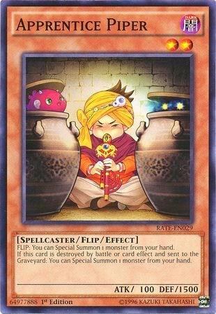 Apprentice Piper - Unlimited