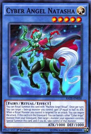 Cyber Angel Natasha - Unlimited