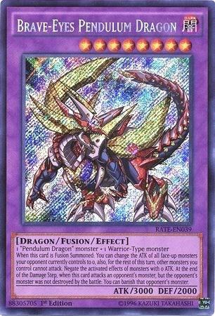 Brave-Eyes Pendulum Dragon - 1st Edition