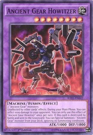 Ancient Gear Howitzer - Unlimited
