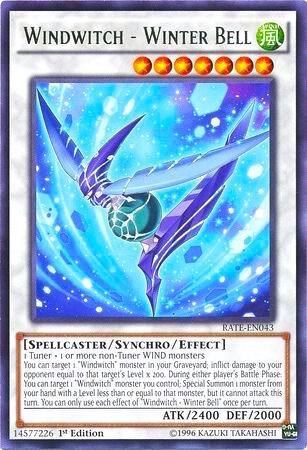 Windwitch - Winter Bell - 1st Edition