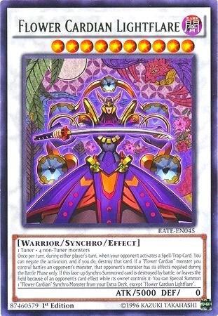 Flower Cardian Lightflare - 1st Edition