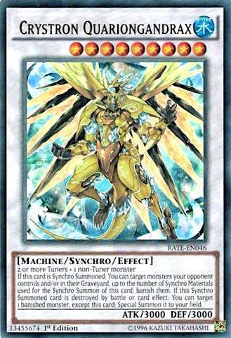 Crystron Quariongandrax - Unlimited