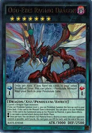 Odd-Eyes Raging Dragon - Unlimited