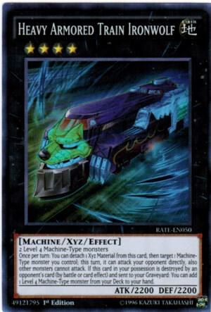 Heavy Armored Train Ironwolf - Unlimited