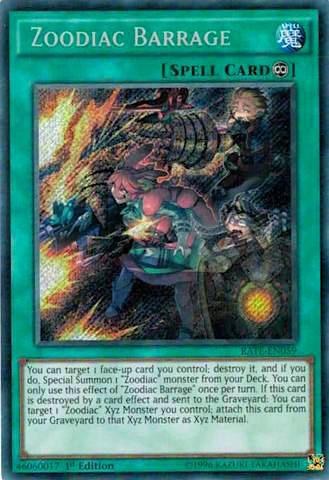 Zoodiac Barrage - Unlimited
