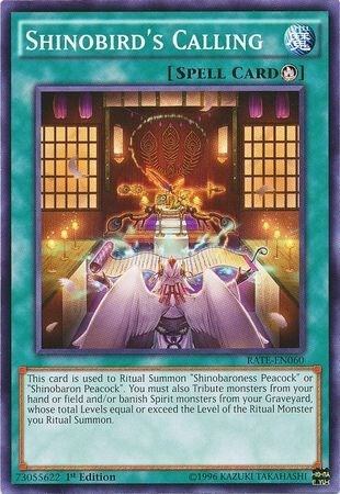 Shinobird's Calling - 1st Edition