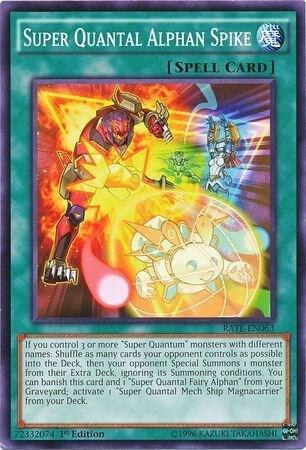 Super Quantal Alphan Spike - 1st Edition