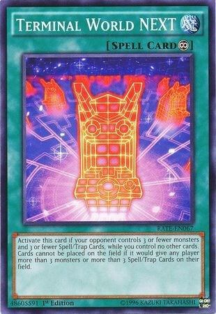 Terminal World NEXT - 1st Edition