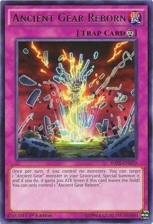 Ancient Gear Reborn - 1st Edition