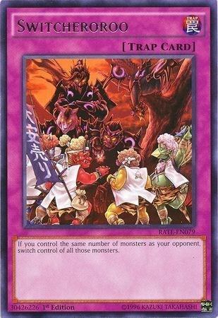 Switcheroroo - 1st Edition