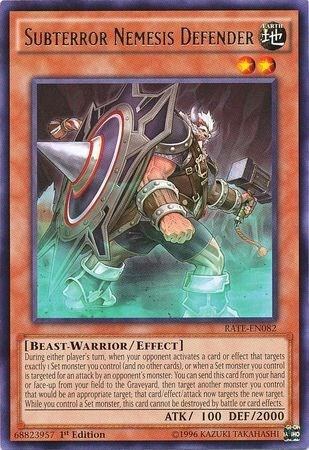 Subterror Nemesis Defender - 1st Edition