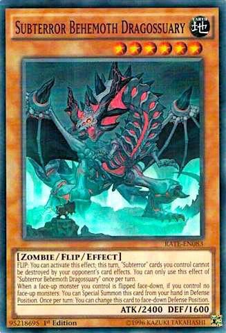 Subterror Behemoth Dragossuary - Unlimited