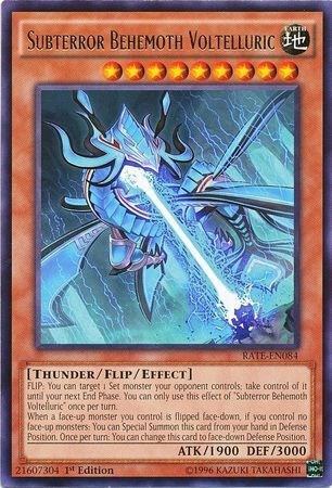 Subterror Behemoth Voltelluric - 1st Edition