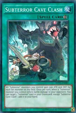 Subterror Cave Clash - Unlimited