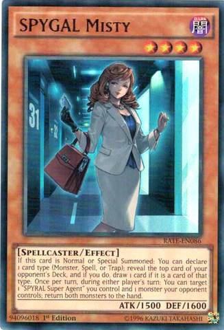 SPYGAL Misty - 1st Edition