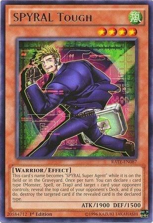 SPYRAL Tough - 1st Edition