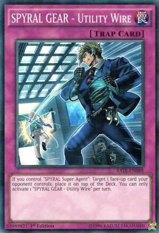 SPYRAL GEAR - Utility Wire - 1st Edition