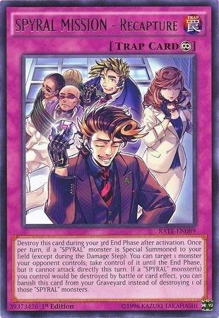 SPYRAL MISSION - Recapture - Unlimited