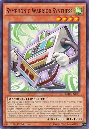 Symphonic Warrior Synthess - 1st Edition