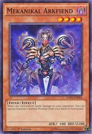 Mekanikal Arkfiend - Unlimited