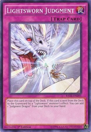 Lightsworn Judgment - 1st Edition