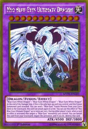 Neo Blue-Eyes Ultimate Dragon - Unlimited
