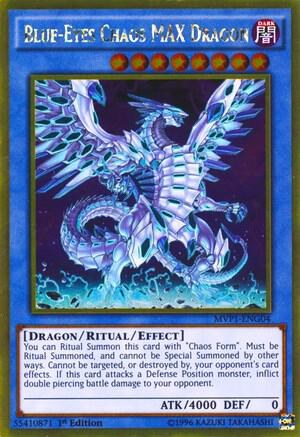 Blue-Eyes Chaos MAX Dragon - 1st Edition