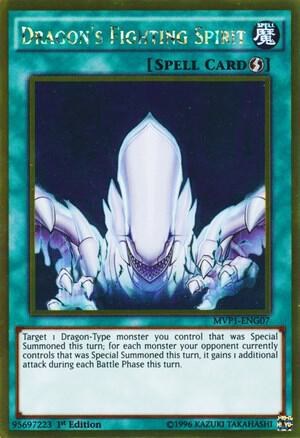 Dragon's Fighting Spirit - 1st Edition