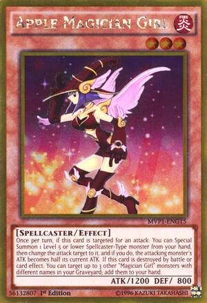 Apple Magician Girl - Unlimited
