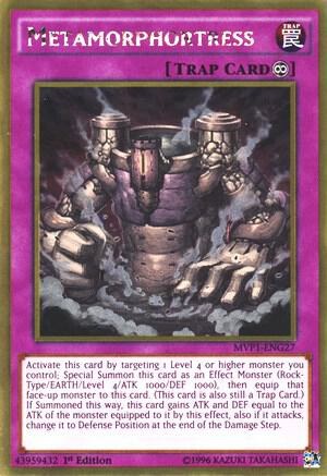 Metamorphortress - 1st Edition