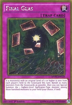 Final Geas - 1st Edition