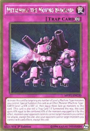 Metalhold the Moving Blockade - 1st Edition