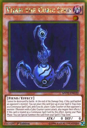 Vijam the Cubic Seed - 1st Edition
