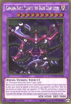 Crimson Nova Trinity the Dark Cubic Lord - Unlimited